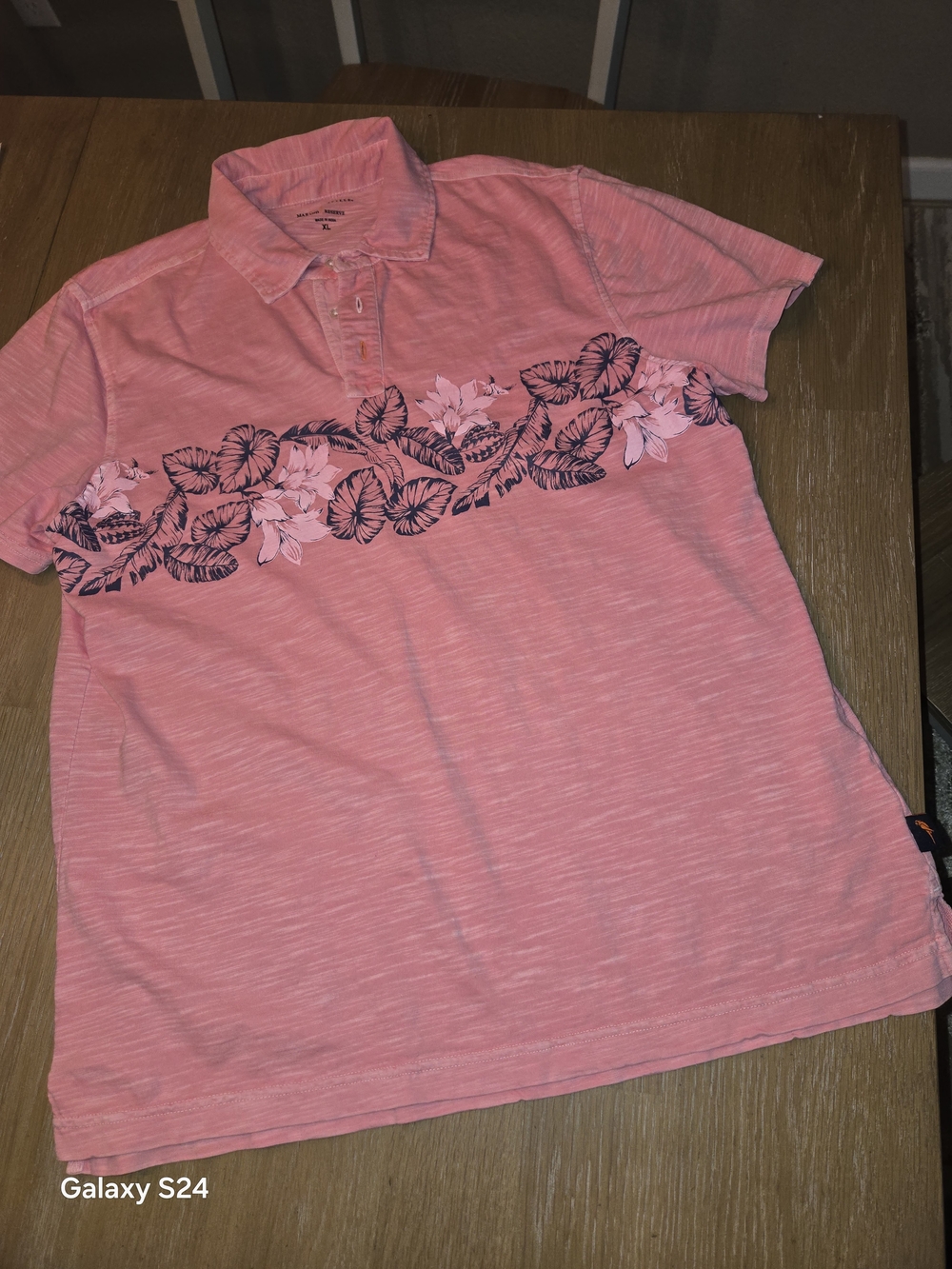 Mens XL Margaritaville Island Reserve Shirt